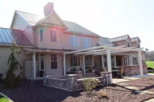 Rear Outdoor Patio and Kitchen