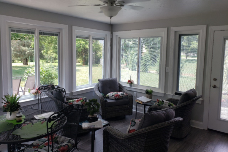 Sunroom Windows