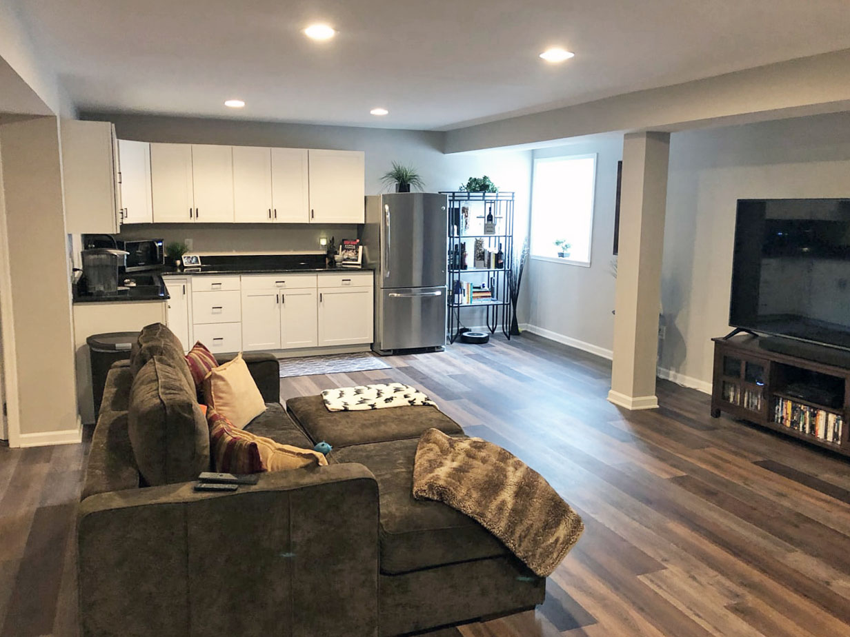Basement Finish