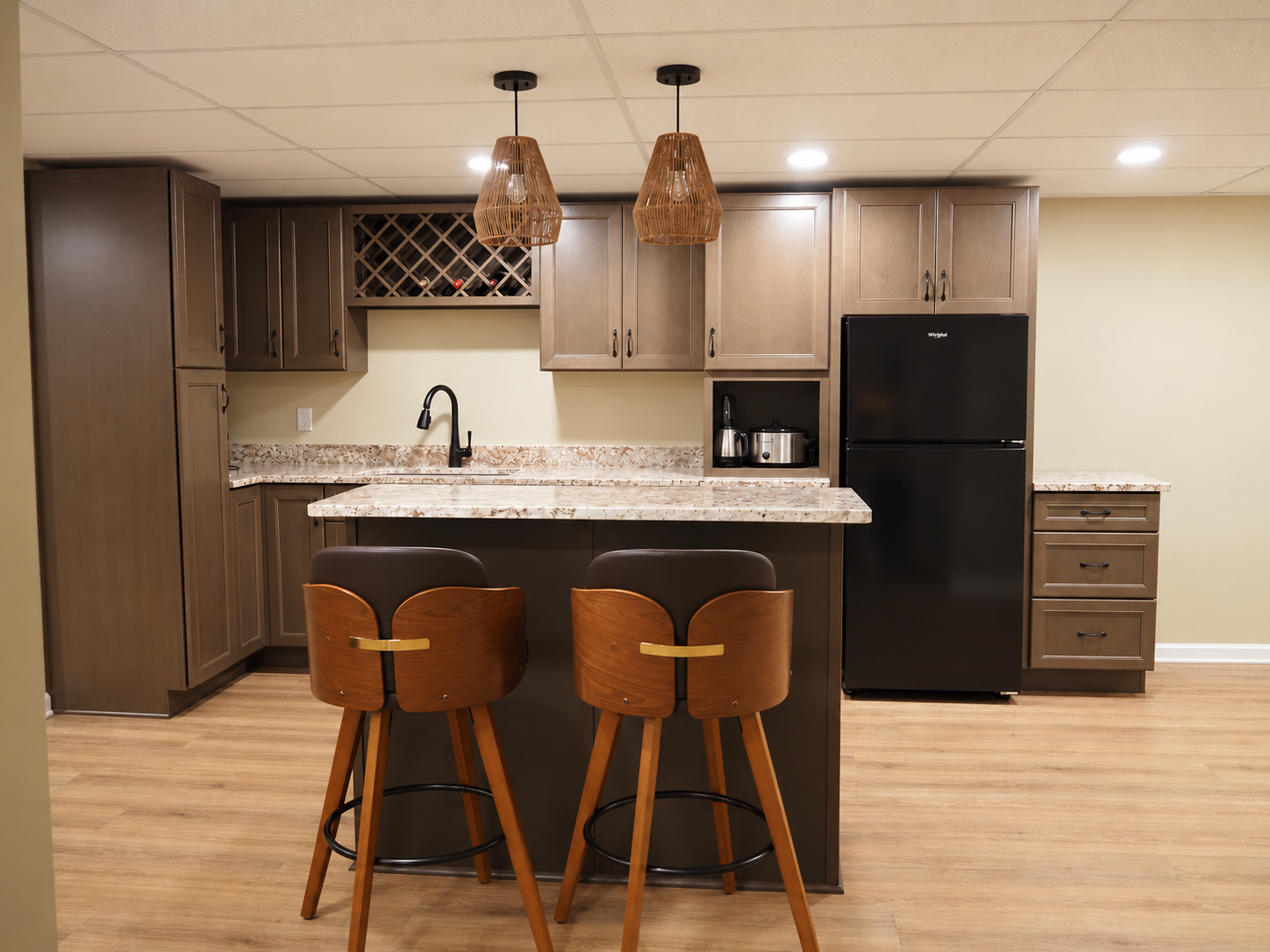 Basement Kitchenette